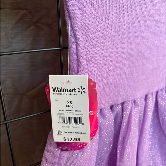 Disney Princess Rapunzel Sweater Dress
Size: S (6-6x) & XS (4-5) - Picture 7 of 8
